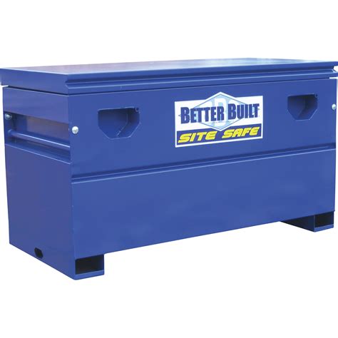 cheap metal job boxes in wisconsin|job site boxes.